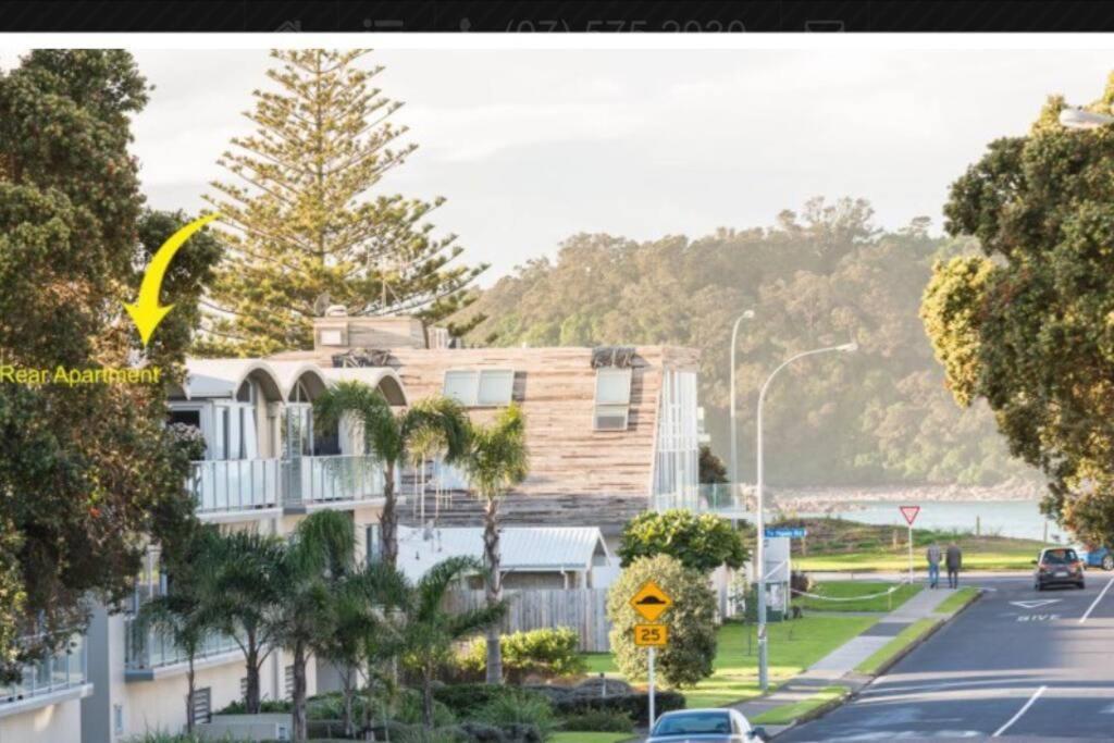 Longbeach Ocean Paradise Mount Maunganui Eksteriør bilde
