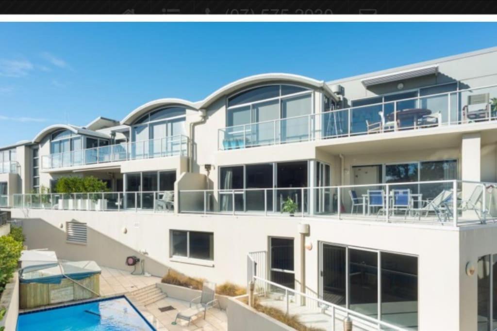 Longbeach Ocean Paradise Mount Maunganui Eksteriør bilde